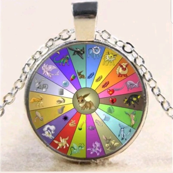 POKEMON PENDANT NECKLACE - Picture 2 of 4